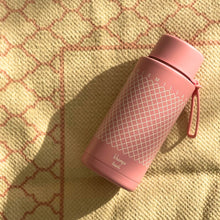 Load image into Gallery viewer, Khamsa Bismillah Water Bottle | Pink - Zahri