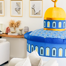 Load image into Gallery viewer, Khamsa InflataMosque - Ramadan Inflatable Dome of the Rock Mosque Decor