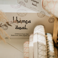 Load image into Gallery viewer, Khamsa Classic | Children's Muslim Prayer Rug Prayer Mat 100% Organic Cotton