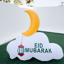 Load image into Gallery viewer, Khamsa InflataMoon - Ramadan Inflatable Moon Decor
