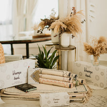 Load image into Gallery viewer, Khamsa Comfort | Children Muslim Prayer Rug Prayer Mat 100% Organic Cotton with Added Foam Padding for Pressure Relief and Motion Absorption