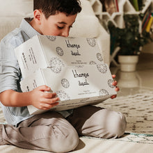 Load image into Gallery viewer, Khamsa Classic | Children's Muslim Prayer Rug Prayer Mat 100% Organic Cotton