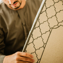 Load image into Gallery viewer, Khamsa Max "Plus" | حصيرة الصلاة للبالغين مع رغوة إضافية للراحة