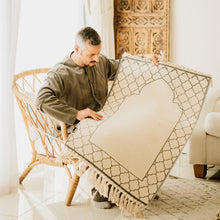 Load image into Gallery viewer, Khamsa Max "Plus" | حصيرة الصلاة للبالغين مع رغوة إضافية للراحة