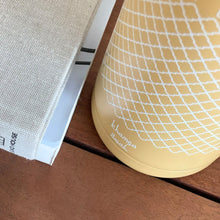 Load image into Gallery viewer, Khamsa Bismillah Water Bottle | Tan - Asmar