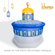 Load image into Gallery viewer, Khamsa InflataMosque - Ramadan Inflatable Dome of the Rock Mosque Decor