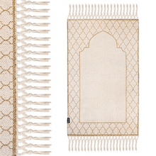 Load image into Gallery viewer, Khamsa Classic | Children's Muslim Prayer Rug Prayer Mat 100% Organic Cotton