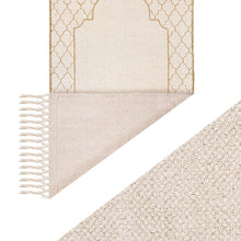 Load image into Gallery viewer, Khamsa Classic | Children's Muslim Prayer Rug Prayer Mat 100% Organic Cotton