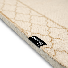 Load image into Gallery viewer, Khamsa Comfort | Children Muslim Prayer Rug Prayer Mat 100% Organic Cotton with Added Foam Padding for Pressure Relief and Motion Absorption