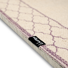 Load image into Gallery viewer, Khamsa Comfort | Children Muslim Prayer Rug Prayer Mat 100% Organic Cotton with Added Foam Padding for Pressure Relief and Motion Absorption