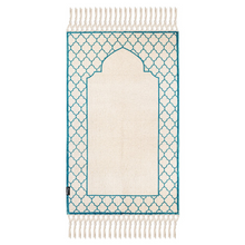 Load image into Gallery viewer, Khamsa Classic | Children's Muslim Prayer Rug Prayer Mat 100% Organic Cotton