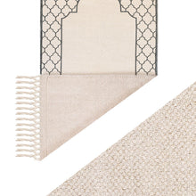 Load image into Gallery viewer, Khamsa Classic | Children's Muslim Prayer Rug Prayer Mat 100% Organic Cotton