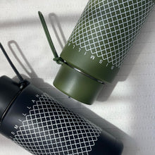 Load image into Gallery viewer, Khamsa Bismillah Water Bottle | Black