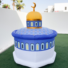 Load image into Gallery viewer, Khamsa InflataMosque - Ramadan Inflatable Dome of the Rock Mosque Decor