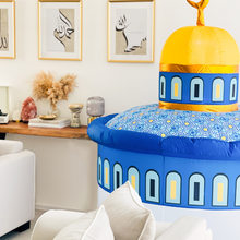 Load image into Gallery viewer, Khamsa InflataMosque - Ramadan Inflatable Dome of the Rock Mosque Decor
