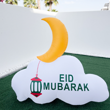 Load image into Gallery viewer, Khamsa InflataMoon - Ramadan Inflatable Moon Decor
