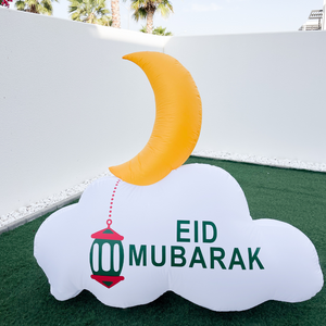 Khamsa InflataMoon - Ramadan Inflatable Moon Decor