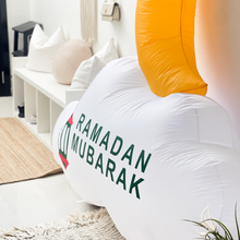 Load image into Gallery viewer, Khamsa InflataMoon - Ramadan Inflatable Moon Decor
