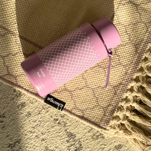 Khamsa Bismillah Water Bottle | Lavender - Mauv