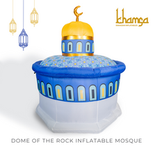 Load image into Gallery viewer, Khamsa InflataMosque - Ramadan Inflatable Dome of the Rock Mosque Decor
