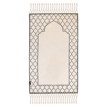 Load image into Gallery viewer, Khamsa Classic | Adult Muslim Prayer Rug Prayer Mat 100% Organic Cotton
