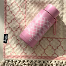Load image into Gallery viewer, Khamsa Bismillah Water Bottle | Pink - Zahri

