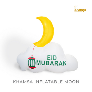 Khamsa InflataMoon - Ramadan Inflatable Moon Decor