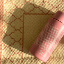 Load image into Gallery viewer, Khamsa Bismillah Water Bottle | Pink - Zahri
