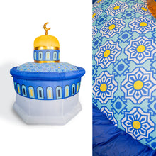 Load image into Gallery viewer, Khamsa InflataMosque - Ramadan Inflatable Dome of the Rock Mosque Decor
