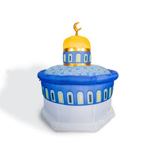 Load image into Gallery viewer, Khamsa InflataMosque - Ramadan Inflatable Dome of the Rock Mosque Decor
