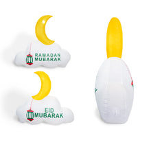 Load image into Gallery viewer, Khamsa InflataMoon - Ramadan Inflatable Moon Decor
