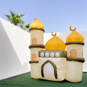 Khamsa Goldie Mosque - Ramadan Inflatable Mosque