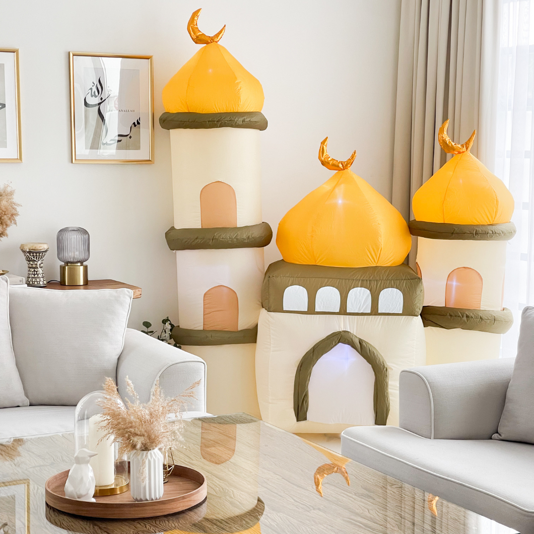 Khamsa Goldie Mosque - Ramadan Inflatable Mosque