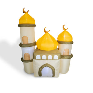 Khamsa Goldie Mosque - Ramadan Inflatable Mosque