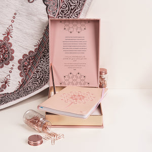 Ramadan Legacy Planner Gift Box Rose of Faith Edition