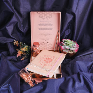 Ramadan Legacy Planner Gift Box Rose of Faith Edition