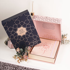 Ramadan Legacy Planner Gift Box Rose of Faith Edition