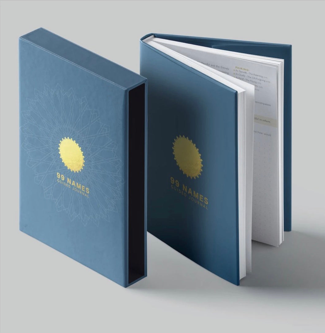 The 99 Names of Allah Guided Journal