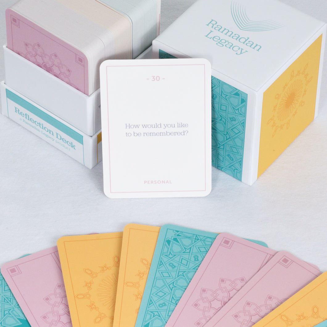 Reflection Card Deck
