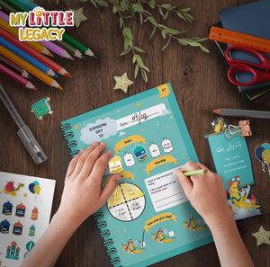 My Little Legacy: Ramadan Kids Journal & Activity Book